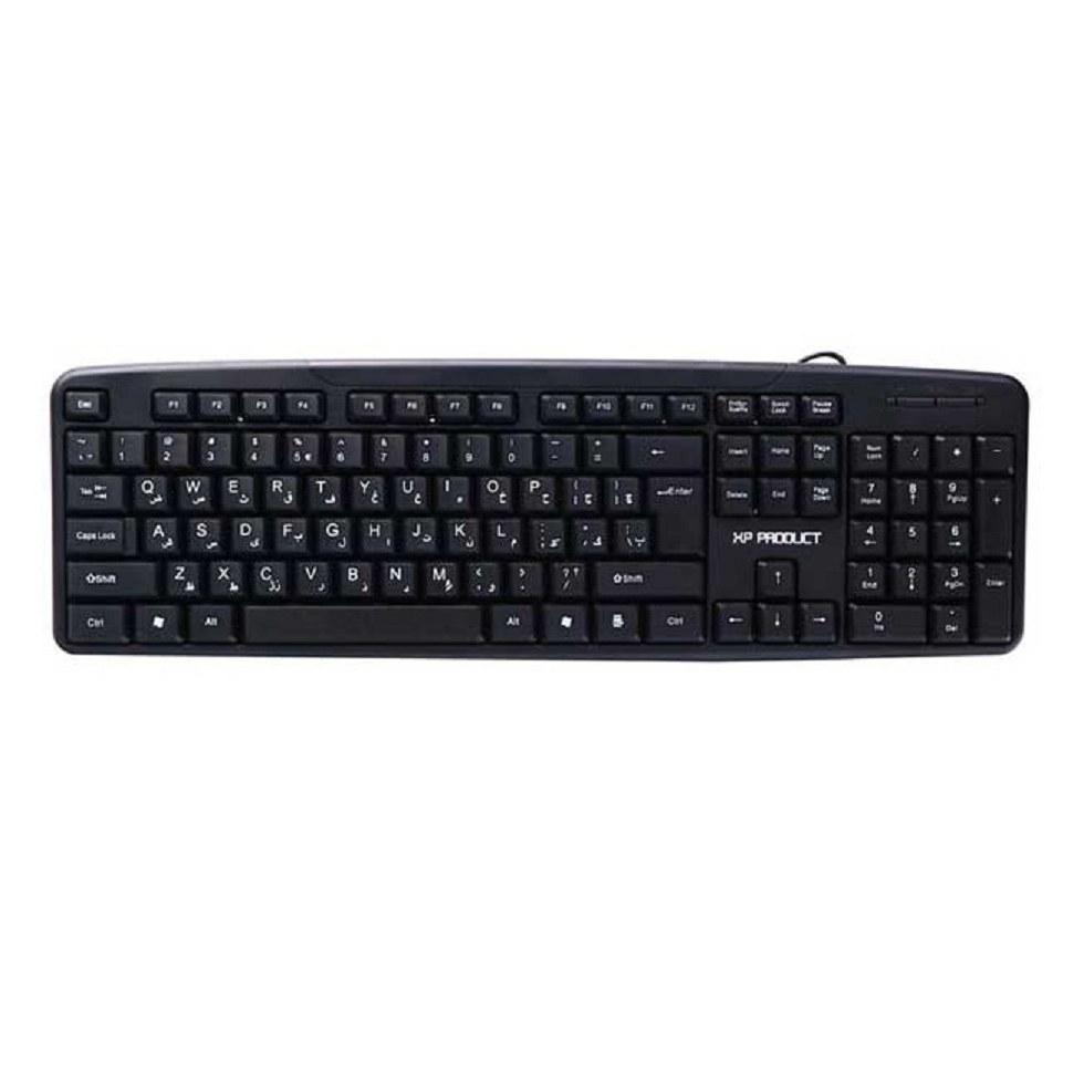 کیبورد ایکس پی مدل XP-8800G کیبورد باسیم XP-8800G