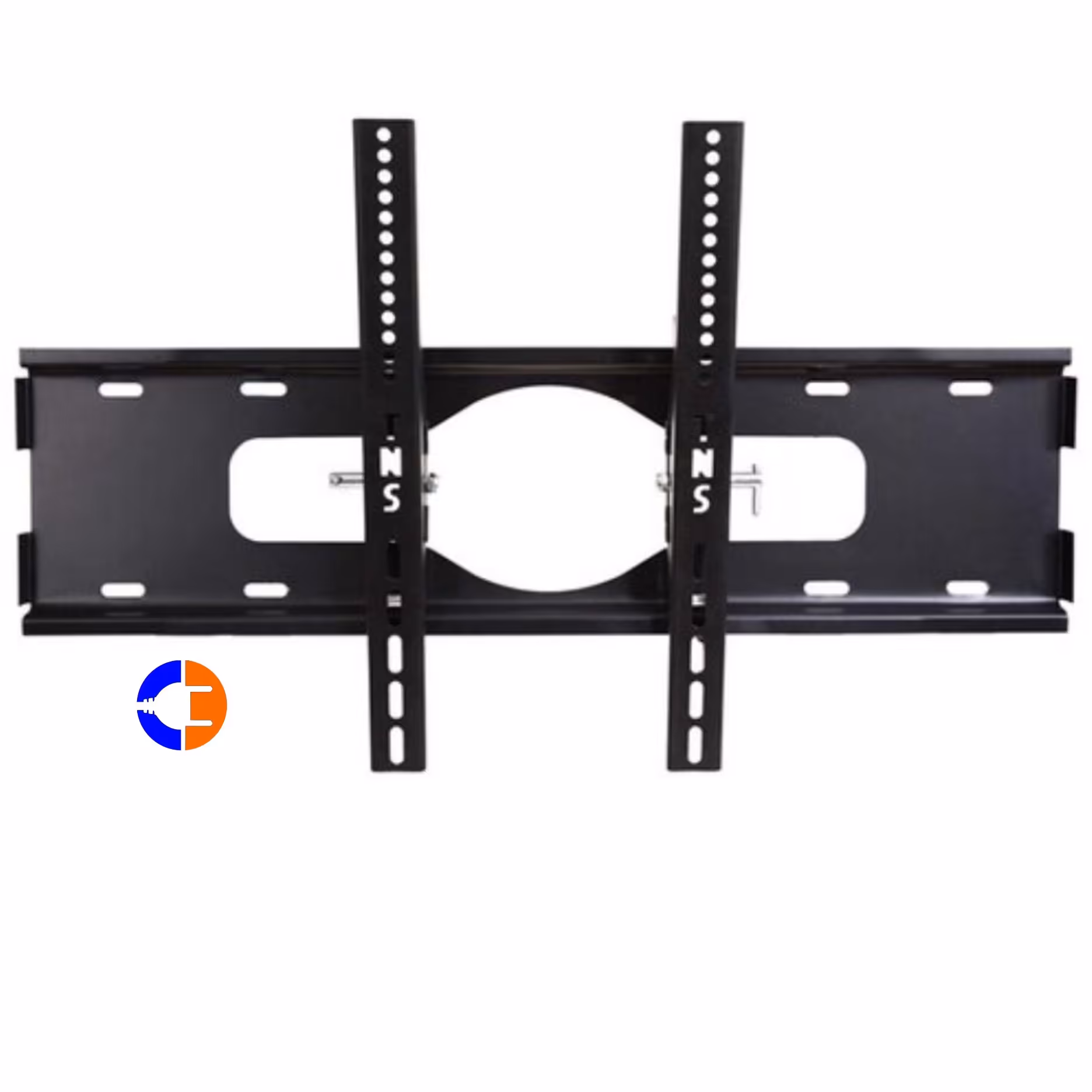 پایه دیواری تلویزیون تی ان اس مدل BTWR09 مناسب برای 40 تا 75 اینچ