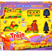 قطار شخصیت کارتونی پو