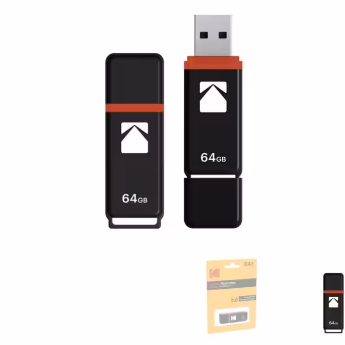 فلش مموری ارزان  USB 2.0 کداک مدل KODAK K102 ظرفیت 64 گیگابایت