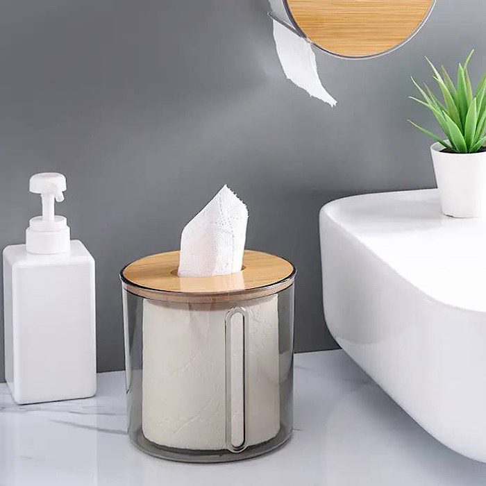 باکس رول دستمال کاغذی اکرولیک