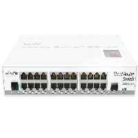 سوئیچ 24  پورت میکروتیک مدل CRS125-24G-1S-IN