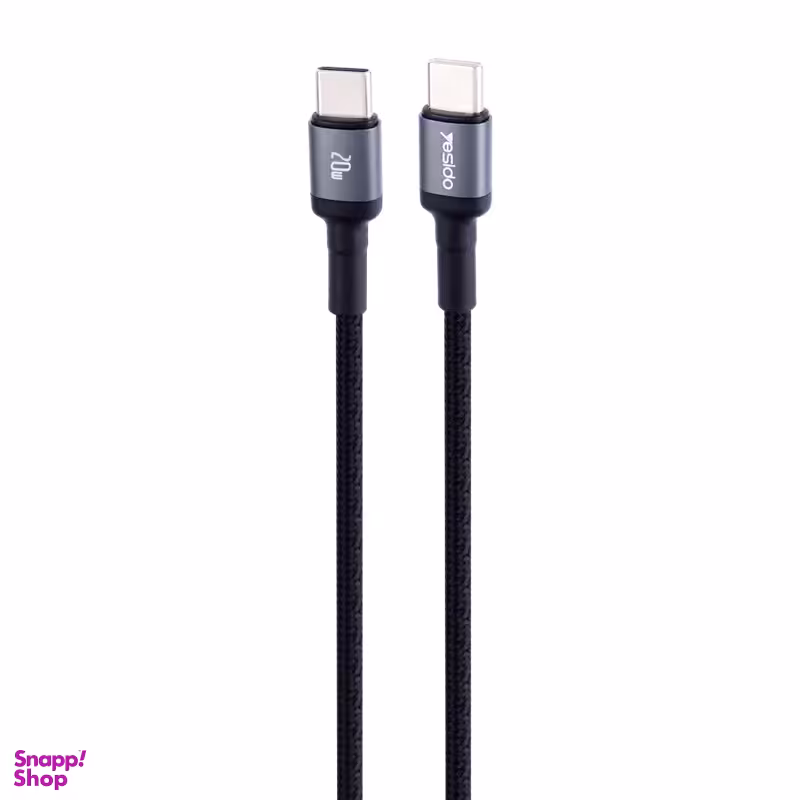 کابل Type-C به Lightning یسیدو مدل YESIDO CA76 طول 1.2 متر