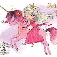 میز تحریر کودک باکسدار تاشو طرح تکشاخ 