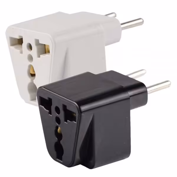 تبدیل 3 به 2 برق بدون ارت