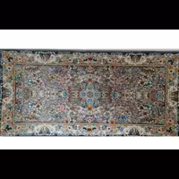 پشتی فرشی 1200شانه الیـافی یونولیـتی سایز 50 در100