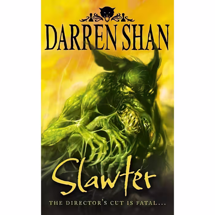 کتاب زبان اصلی Slawter اثر Darren Shan انتشارات Harpercollins Childs