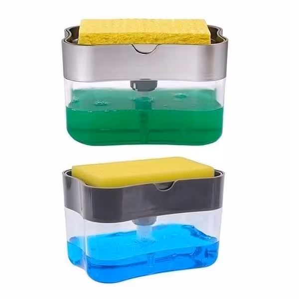 جامایع ظرفشویی و دستشویی فشاری پمپی