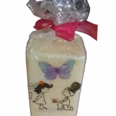 شمع زیبای عشق