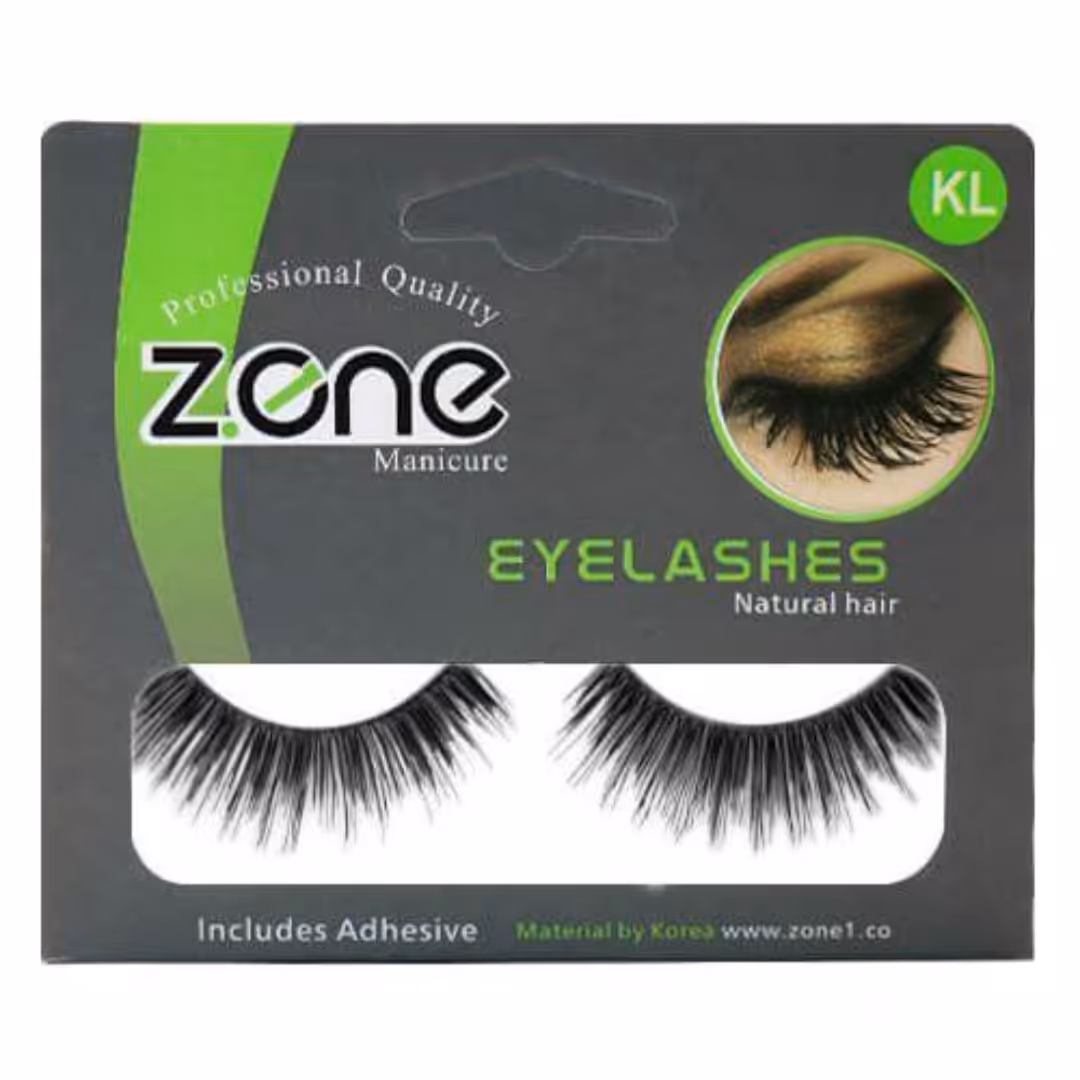 مژه مصنوعی  ساده  زد وان مدل KL
