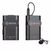 قیمت و خرید میکروفون یقه ای بی‌سیم بویا مدل BY-WM4 Pro-K1 | یاس ارتباط