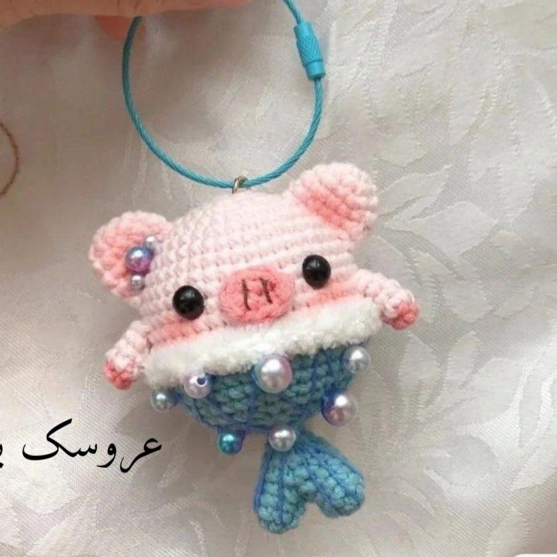 عروسک خوک پری دریایی