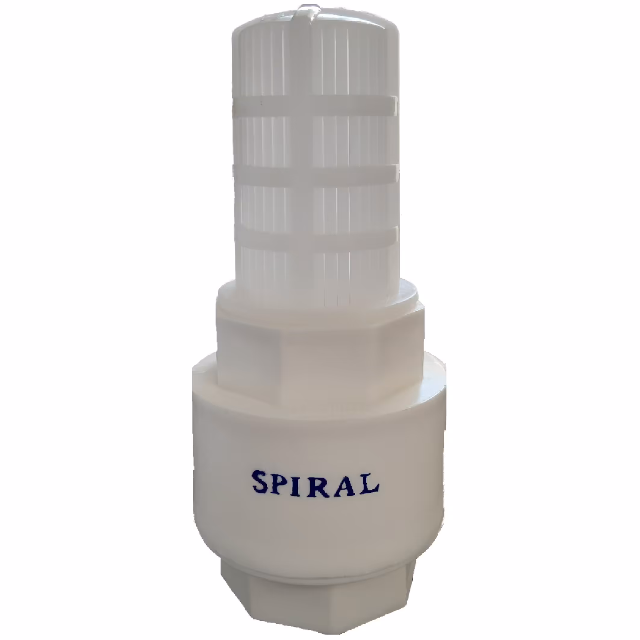 شیر سوپاپ اسپیرال سوپاپ چاهی اسپیرال پلیمری سایز 2 اینچ 