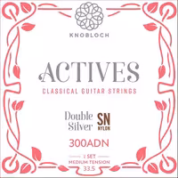 سیم گیتار کلاسیک نابلوخ مدل 300ADN