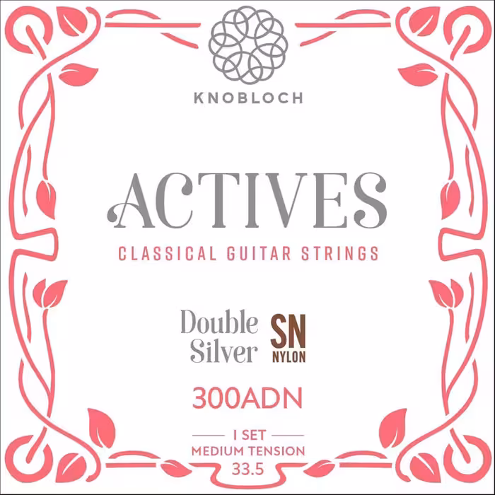 سیم گیتار کلاسیک نابلوخ مدل 300ADN