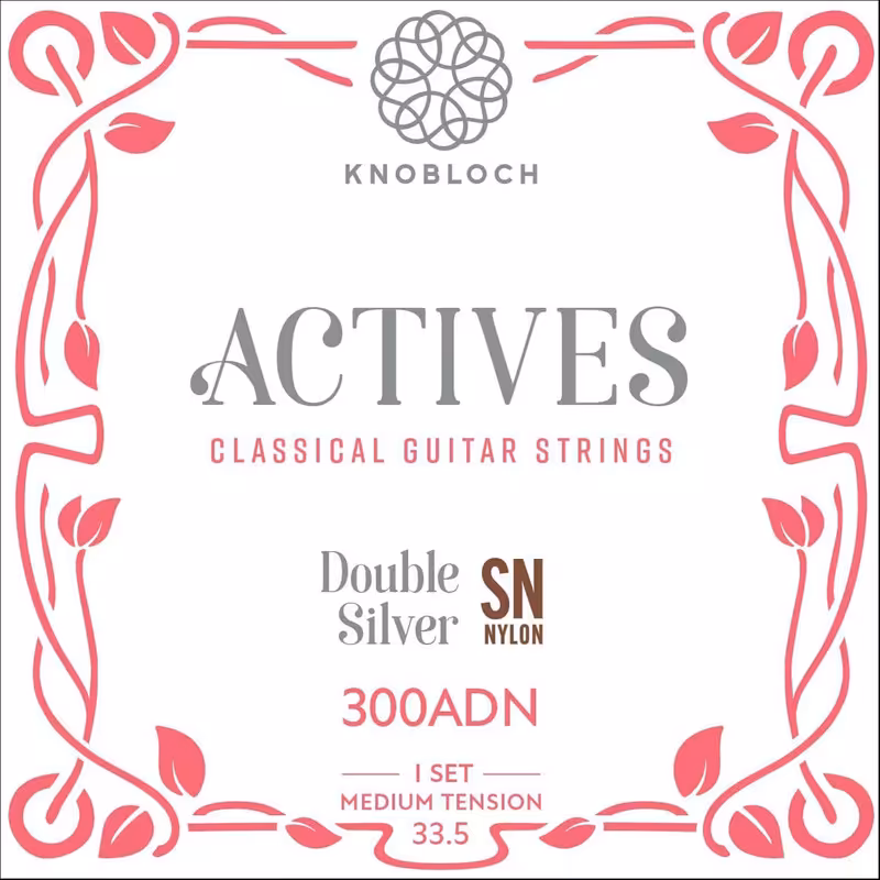سیم گیتار کلاسیک نابلوخ مدل 300ADN
