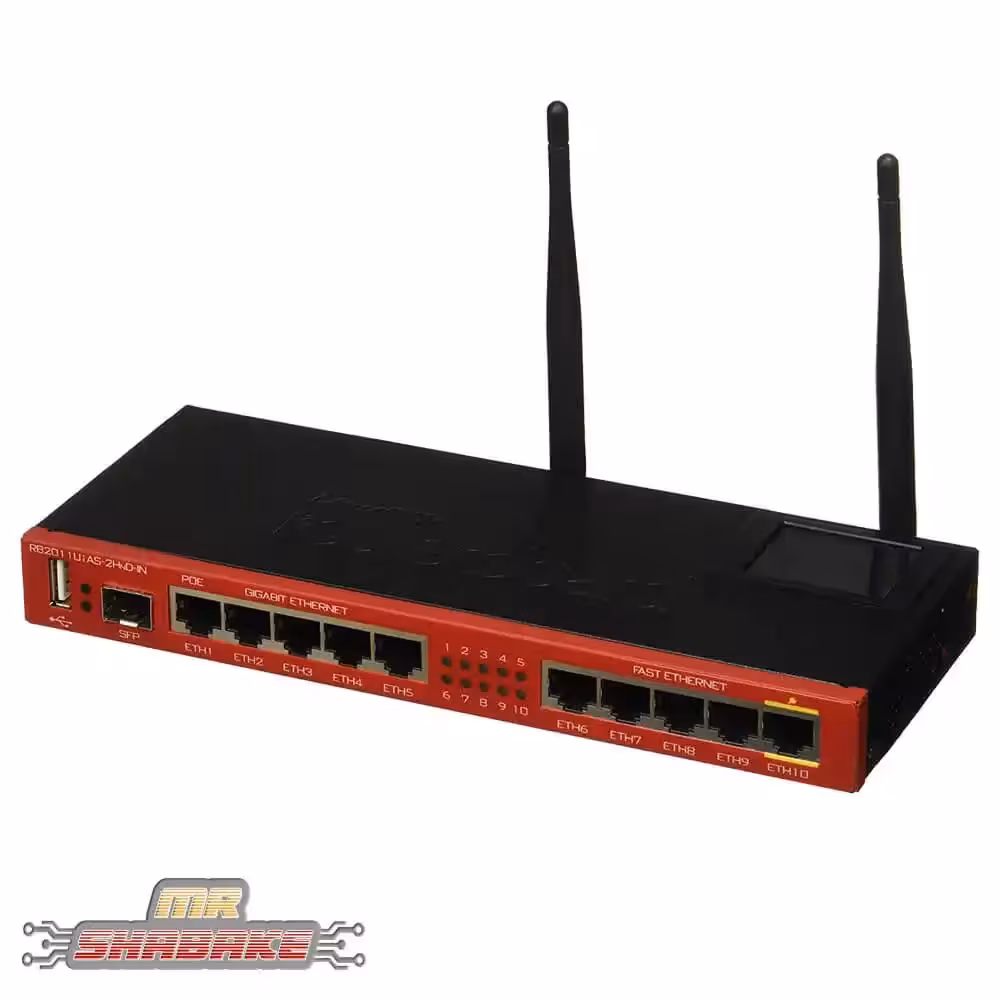 خرید و قیمت روتر اکسس پوینت میکروتیک RB2011UiAS-2HnD-IN | مستر شبکه