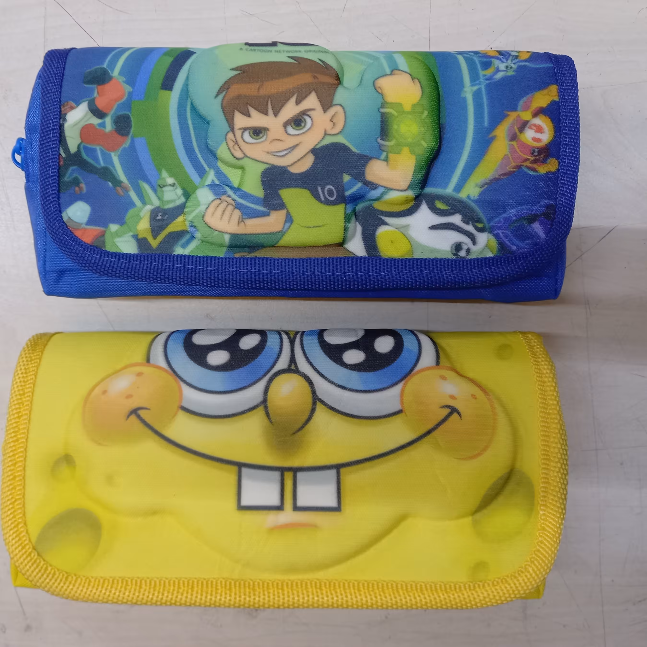 جامدادی برجسته پارچه ای عروسکی طرح بچه رئیس