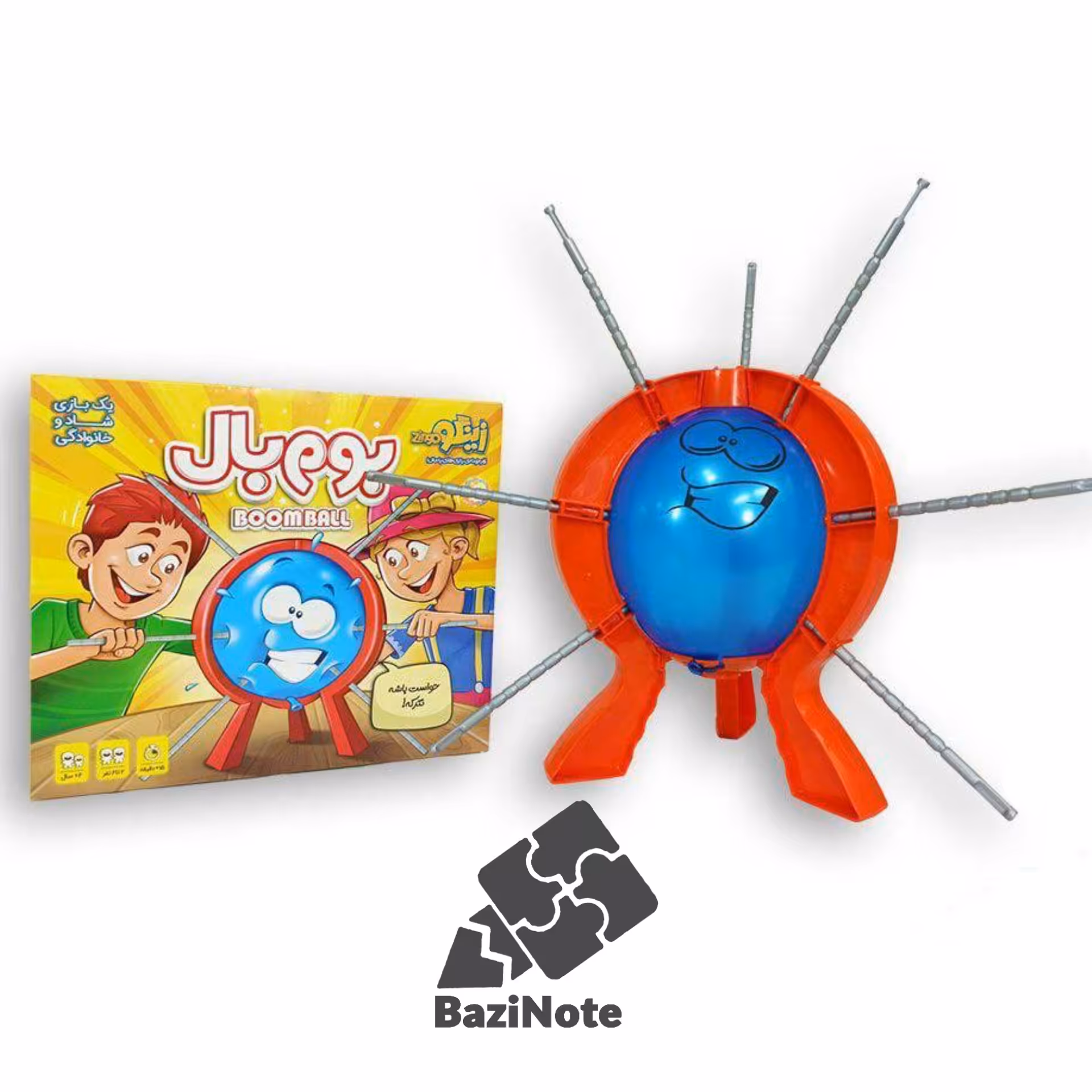 بازی فکری بوم بال بازی گروهی و بردگیم بوم بال