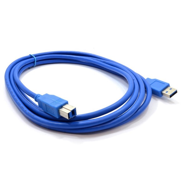 کابل USB30 پرینتر 3 متری لمونتک