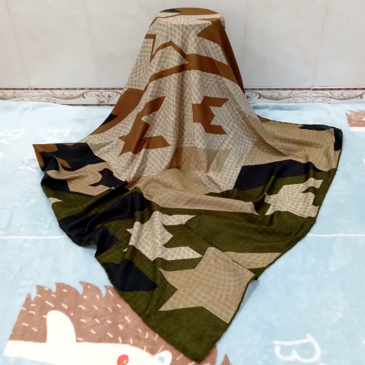 روسری قواره دار مجلسی زنانه