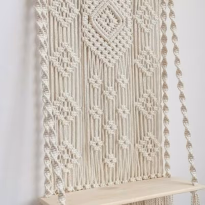 مکرومه آویز عکس استوری