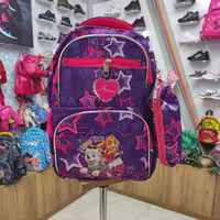 کوله پشتی دخترانه مدل paw patrol 