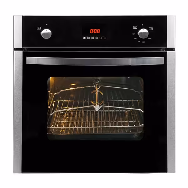 فر توکار اخوان 70 لیتر گازی و برقی مدل F17