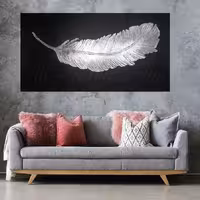 تابلو برجسته کار شده ورق نقره (قاب رایگان)(ارسال رایگان)