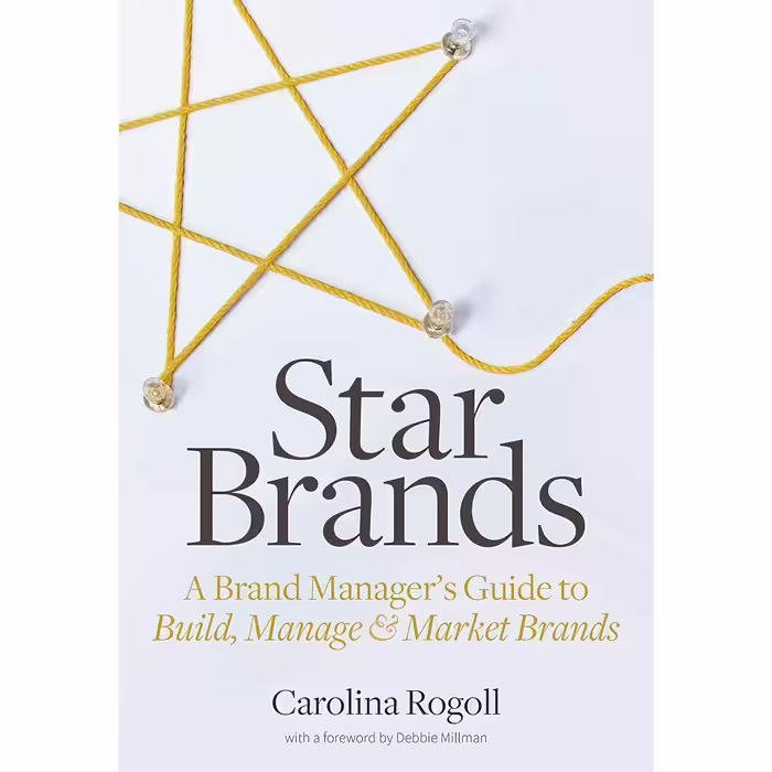 کتاب زبان اصلی Star Brands اثر Carolina Rogoll انتشارات allworth Press