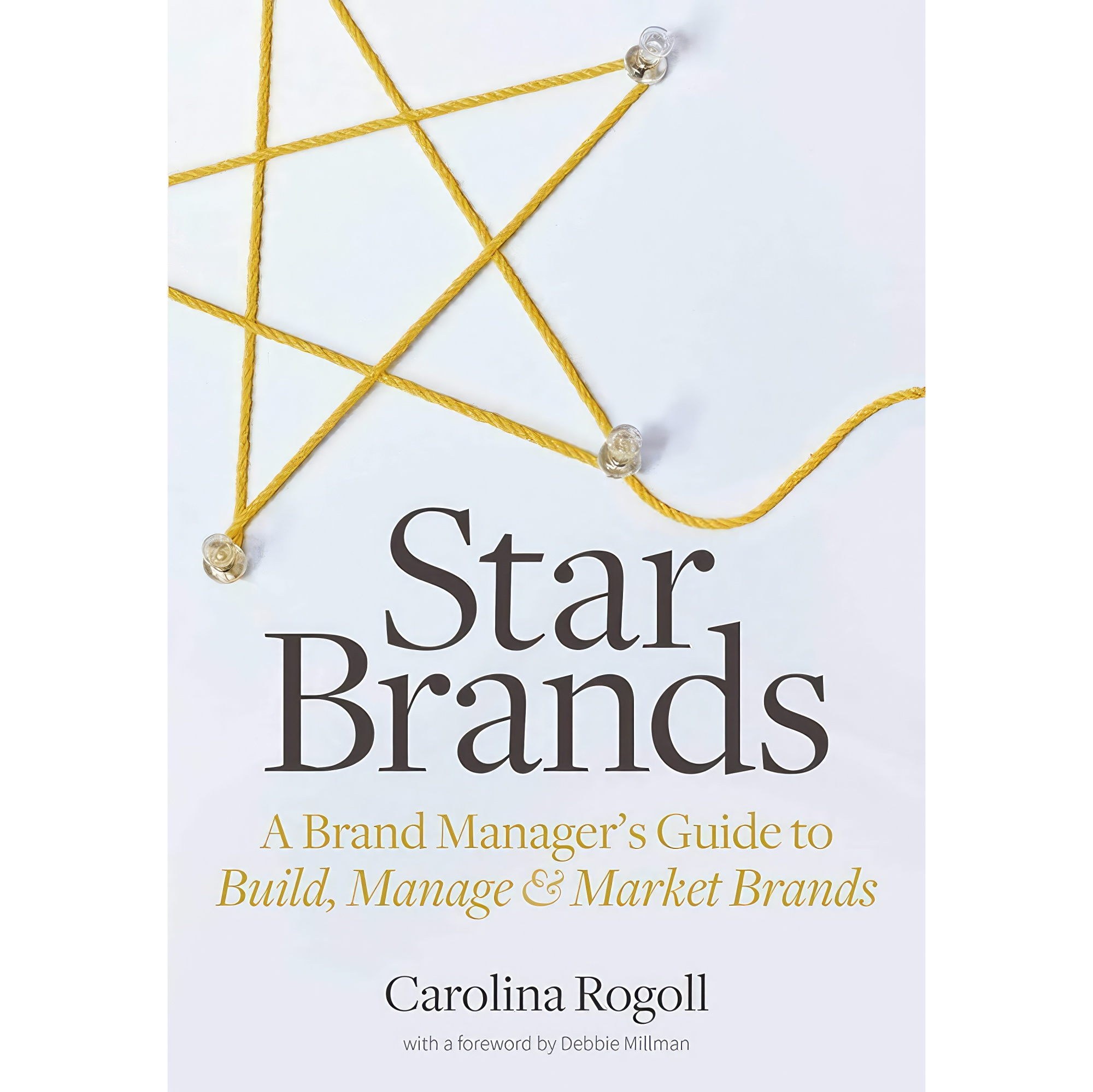 کتاب زبان اصلی Star Brands اثر Carolina Rogoll انتشارات allworth Press