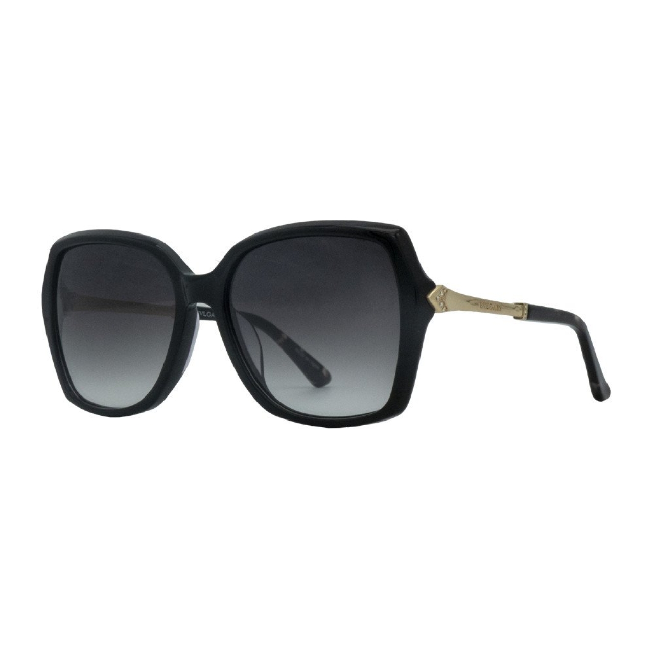 عینک آفتابی بولگاری مشکی مدل BV8206