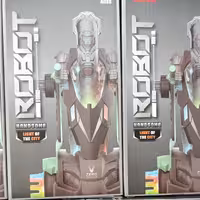 ماشین رباتی اسباب بازی پسرانه دخترانه