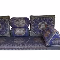 سرویس خان نشین ترمه ابریشم رضایی طرح سپهر تحویل در باربری مقصد 