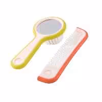 شانه و برس کودک با آینه be_be_confort کد32000218