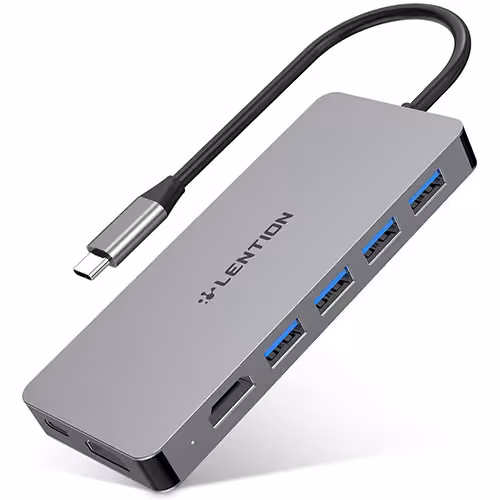 هاب USB لنشن مدل CB-C45