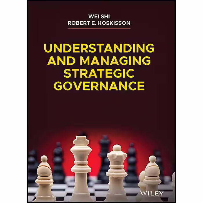 کتاب زبان اصلی Understanding and Managing Strategic Governance