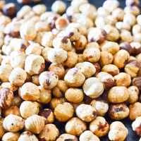 مغز فندق ایرانی بو داده بی نمک 1000گرم (اشکور)