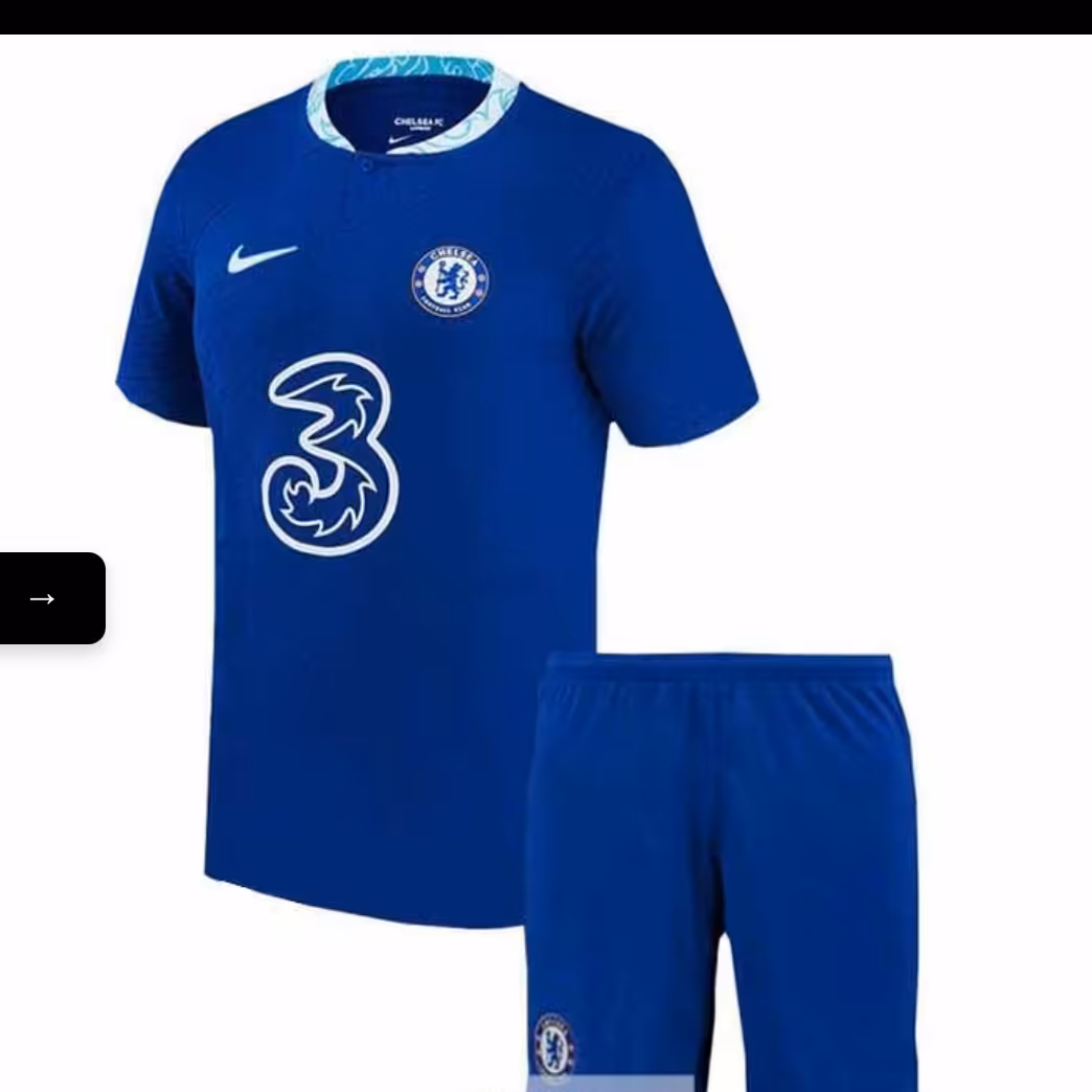 پیراهن و شورت تیم چلسی

