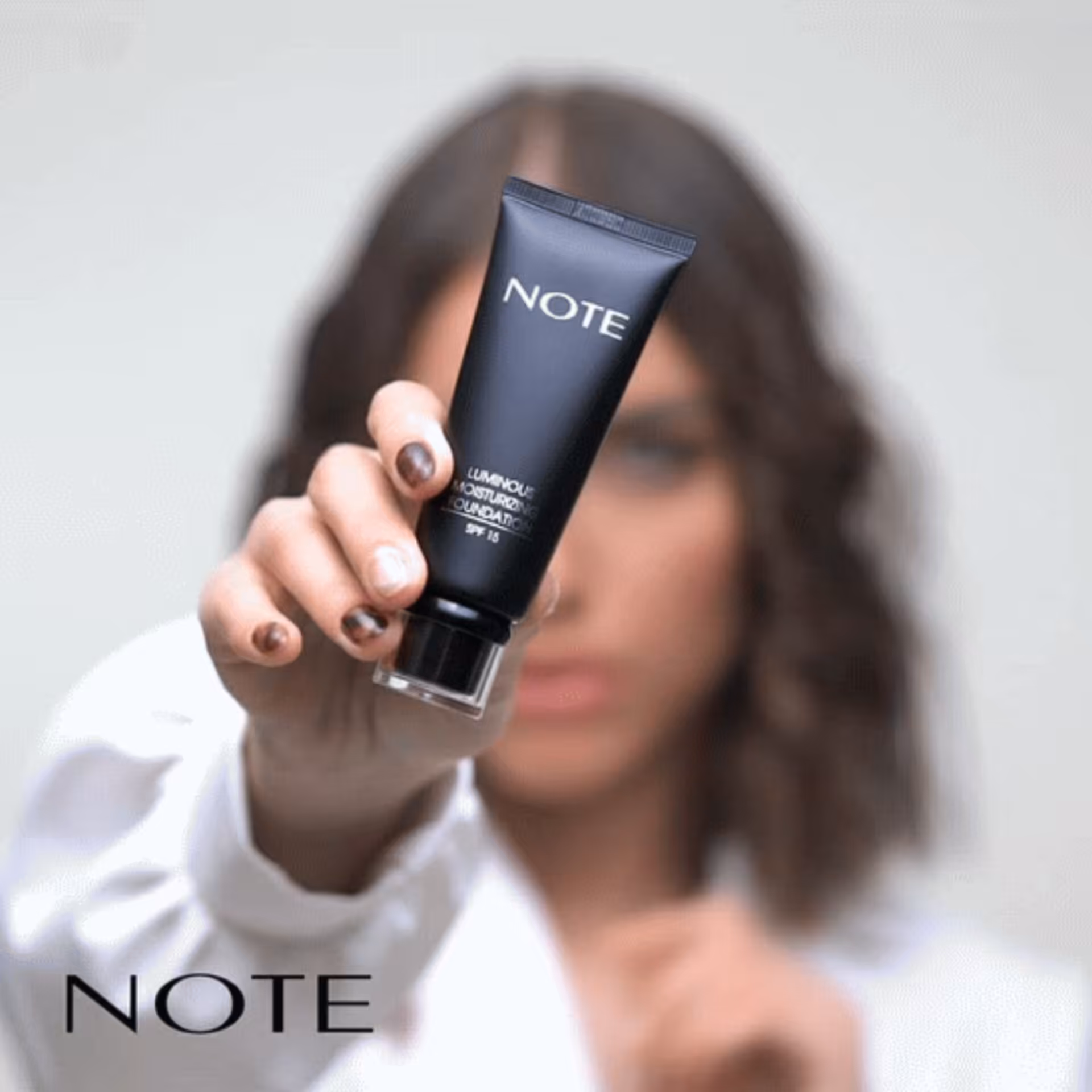 کرم پودر تیوپی نوت سری لومینوس آبرسان