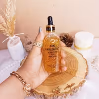 پرایمر و سرم زیر ساز طلای 100 میل گلدزن GOLDZAN