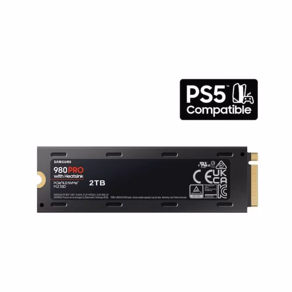 حافظه SSD سامسونگ Samsung 980 PRO with Heatsink 2TB