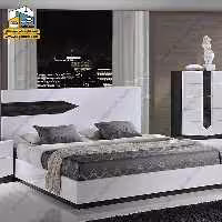 تخت خواب دونفره کد BDP30 - فروشگاه سه گامه