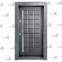 درب ضد سرقت سریر رویه فلز