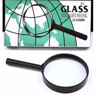 ذره بین سایز 100میلی متری