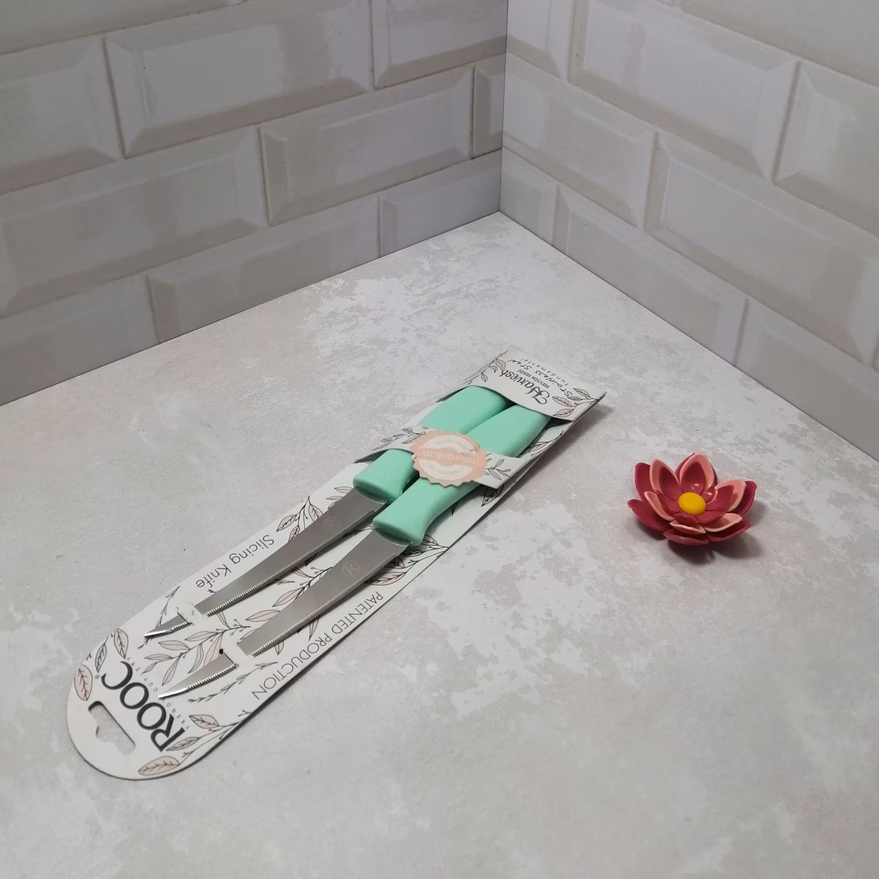 کارد اره ای جفتی چاقو اره ای دوعددی 