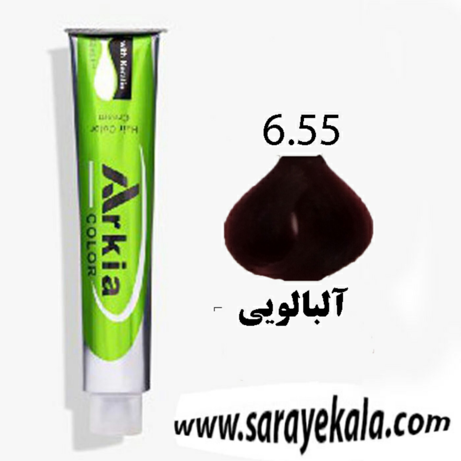 رنگ مو آرکیا (Arkia) 655