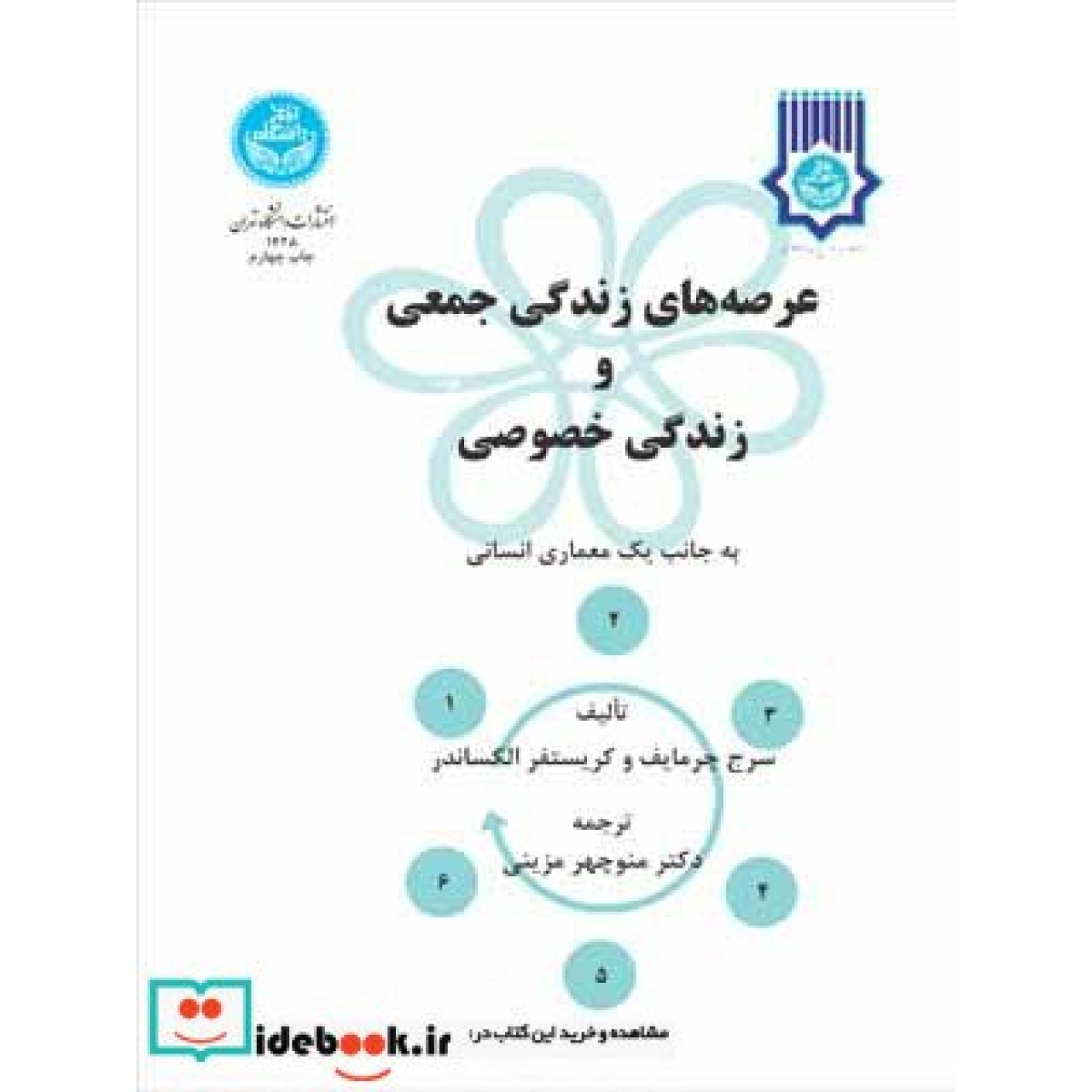 عرصه های زندگی خصوصی و زندگی جمعی به جانب یک معماری انسانی 1428