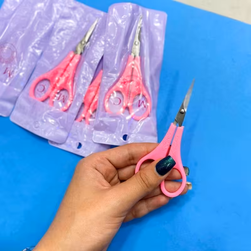قیچی اصلاح ابرو scissors اصلی