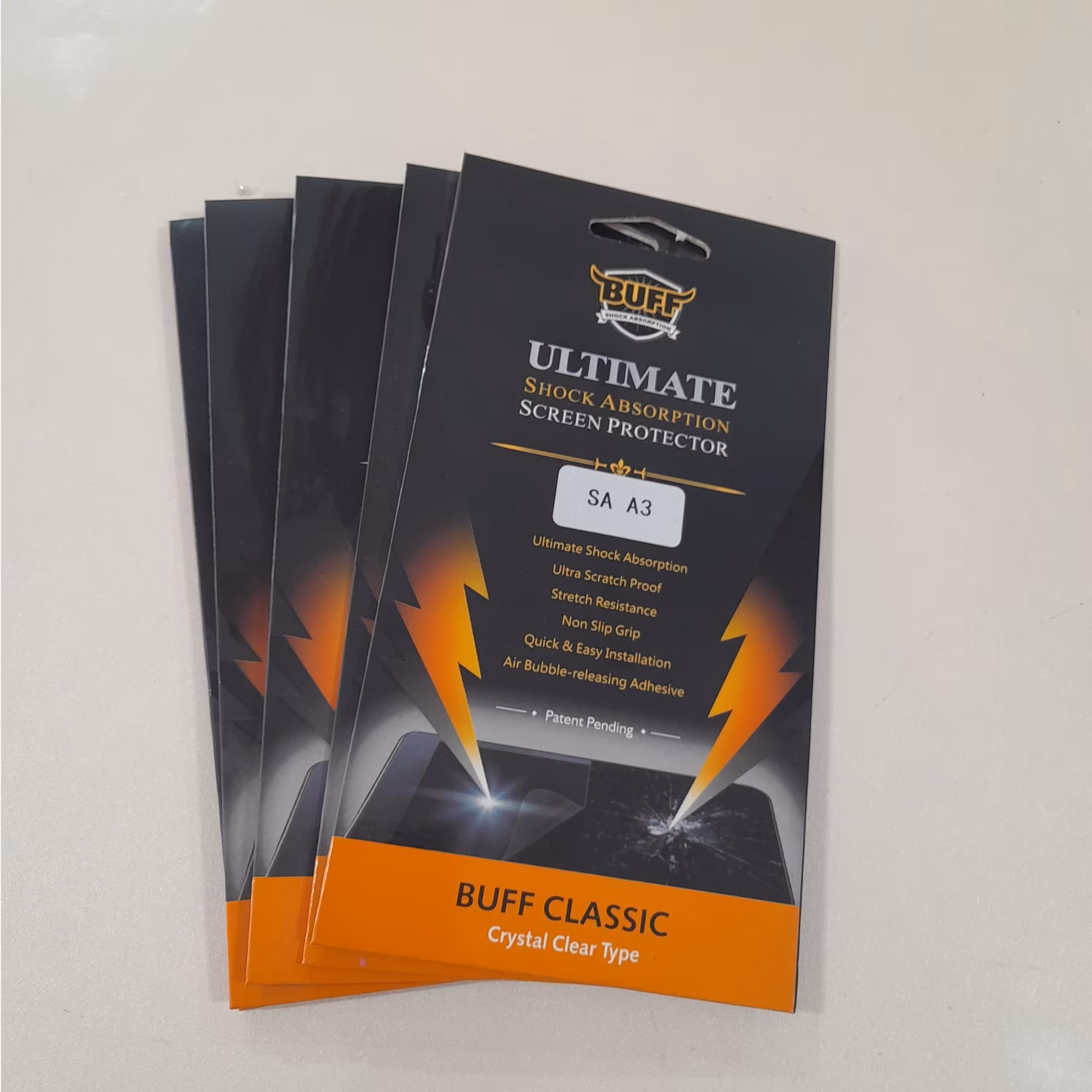 گلس ژله ای سامسونگ samsung galaxy A3 2015 خشگیر بوف ژله ای محافظ صفحه نمایش A300 گلس SM-A300F a300